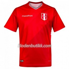 Peru Borte Fotballdrakt Copa América 2019 Kortermet